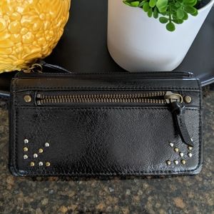 The Sak black leather wallet